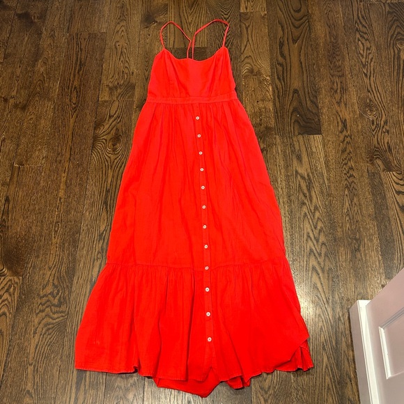 XiRENA Dresses & Skirts - XiRENA Poppy Red Maxi Sun Dress